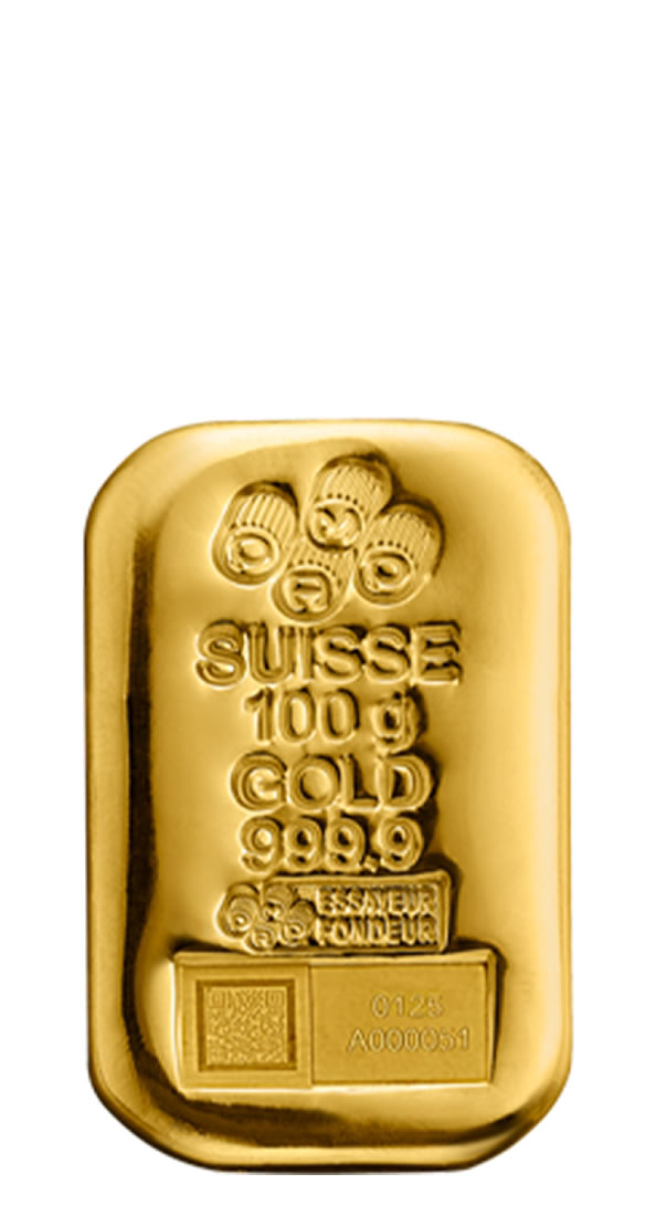 Gold Bar — 100G
