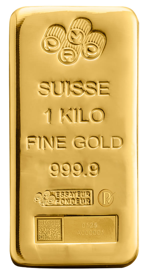 Gold Bar — 1KG