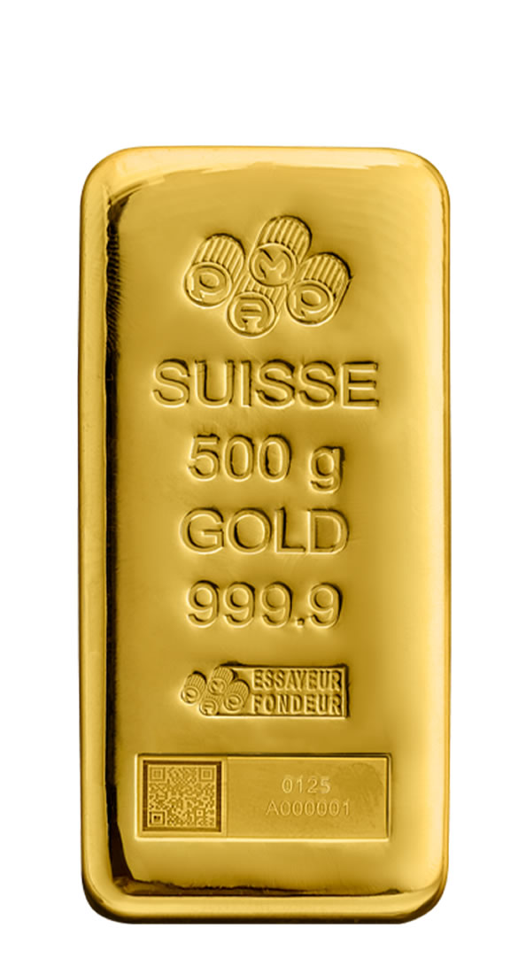 Gold Bar — 500G