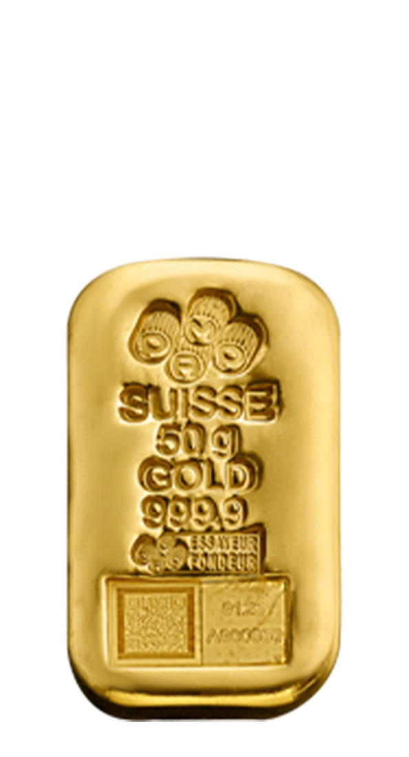 Gold Bar — 50G
