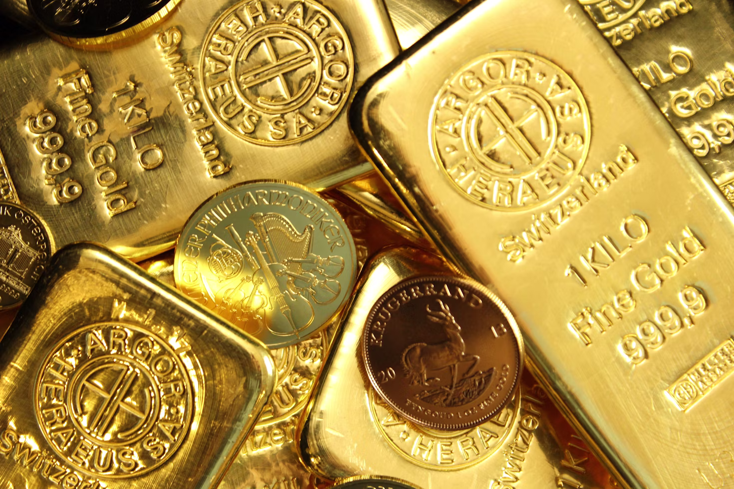 Pre-loved Gold Bars
